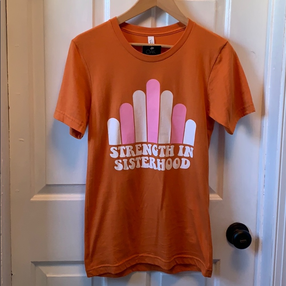 Sisterhood Tee NWT